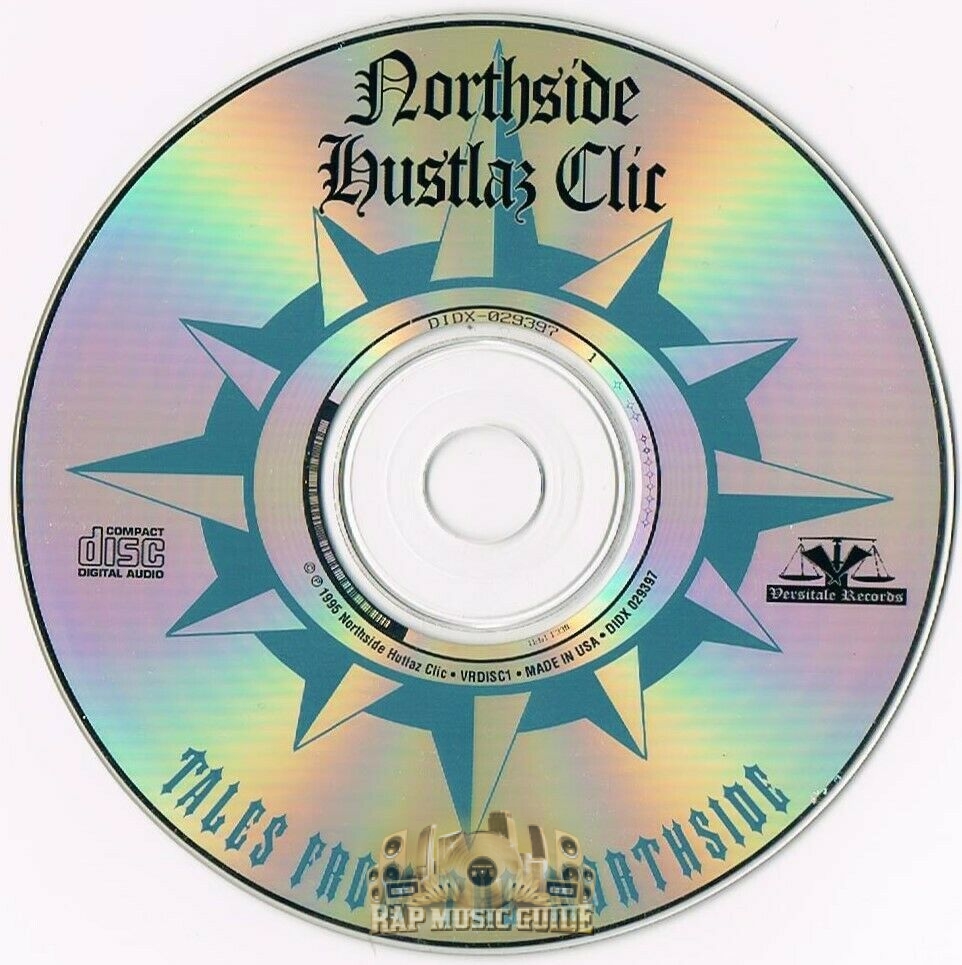 ●Northside Hustlaz Clic Northside Hustlaz Clic – Down Da Ride – CD (Album), 1999